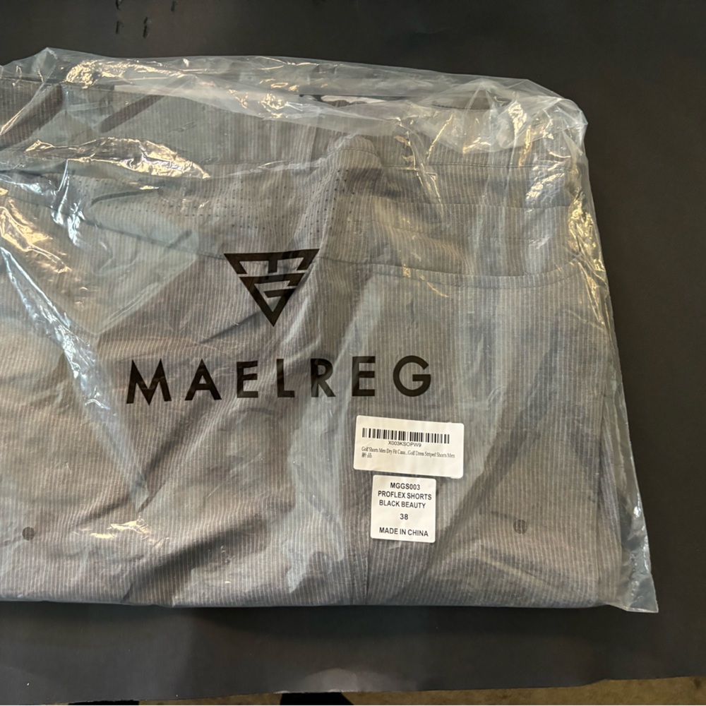 MAELREG pro flex NWT shorts